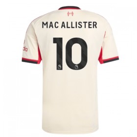 Camisola Liverpool Mac Allister 10 Equipamento Alternativa 2025-26 Manga Curta